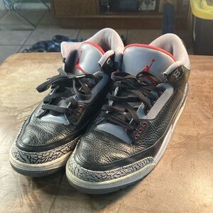 Jordan 3 black cement 2011 size 11.5